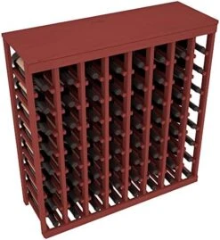 Wine Racks America® Living Series Table Top Wine Rack - Durable And Modular Wine Storage System, Pine Unstained - Holds 64 Bottles -Amazon Store 51O8wA gMBL. AC