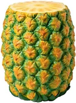 QQXX Simulated Food Footrest Stool, Resin Cartoon Garden Ottoman Foot Stool, Lightweight Creative Modern Accent Stool For Home Dining Room Decor (30x37cm(11.8x14.6), Ice Cream) -Amazon Store 51Odpp3CXWL. AC