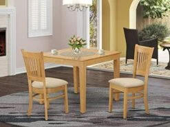 East West Furniture OXVA5-OAK-W Kitchen Set -Amazon Store 51OeWJsgDVL. AC