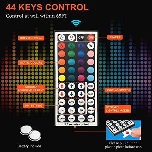 Oarlike LED Liquor Bottle Display Shelf 32 Inch Acrylic Lighted Bar Shelf With RF Remote Controller For Home Commercial Bar Floating Wall Mounted Display Shelves¡ 7 Oarlike LED Liquor Bottle Display Shelf 32 Inch Acrylic Lighted Bar Shelf With RF Remote Controller For Home Commercial Bar Floating Wall Mounted Display Shelves¡ - Image 5