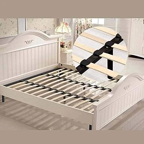 NANSHINE 53.5-54.5mm Replacement Bed Slat Holders Kits Bundles Plastic End Caps Holders 20PCS 7 NANSHINE 53.5-54.5mm Replacement Bed Slat Holders Kits Bundles Plastic End Caps Holders 20PCS - Image 5