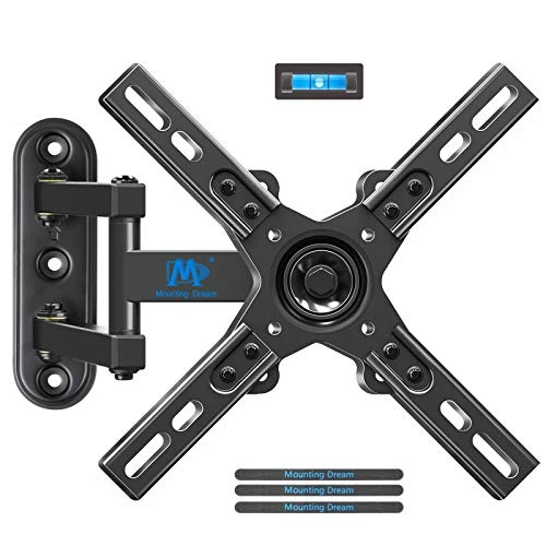 Mounting Dream TV Mount With Articulating Arm For 17-39 Inch TVs, Full Motion TV Wall Mount Up To VESA 200x200mm And 33 Lbs, Easy Installation And Fits Single Wood Stud 3 Mounting Dream TV Mount With Articulating Arm For 17-39 Inch TVs, Full Motion TV Wall Mount Up To VESA 200x200mm And 33 Lbs, Easy Installation And Fits Single Wood Stud