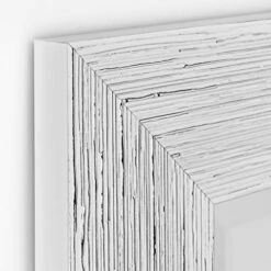 Head West Textured Chrome Rectangular Framed Beveled Accent Wall Vanity Mirror - 27.5 X 33.5 9 Head West Textured Chrome Rectangular Framed Beveled Accent Wall Vanity Mirror - 27.5 X 33.5 -Amazon Store 51PkDZ5VmSL