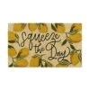 DII Natural Coir Doormat, Fun Greeting Mat, Squeeze The Day, 18x30 -Amazon Store 51PqZD4mdaL