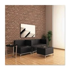 Alera ALEQB8116 Alera Qub Series Armless L Sectional, 26 3/8 X 26 3/8 X 30 1/2, Black 11 Alera ALEQB8116 Alera Qub Series Armless L Sectional, 26 3/8 X 26 3/8 X 30 1/2, Black -Amazon Store 51Pz1IhBeNL