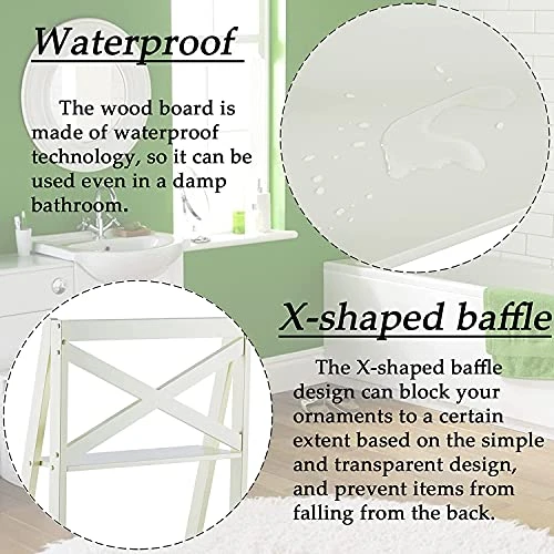 ZENODDLY Ladder Shelf White Ladder Bookshelf, 56.3in Tall Standing Ladder Shelves For Living Room Bathroom Furniture Bedroom Display Shelf, Wooden Leaning Bookshelf Ladder Bookcase Plant Shelf Indoor 7 ZENODDLY Ladder Shelf White Ladder Bookshelf, 56.3in Tall Standing Ladder Shelves For Living Room Bathroom Furniture Bedroom Display Shelf, Wooden Leaning Bookshelf Ladder Bookcase Plant Shelf Indoor - Image 5