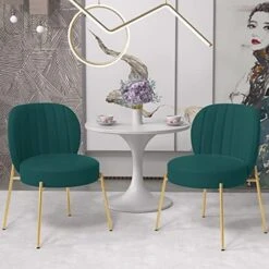 Sucrever Dining Chairs Set Of 2, Upholstered Dining Chairs, Kitchen & Dining Room Chairs, Mid Century Modern Velvet Accent Chair With Gold Legs For Dining Kitchen Living Room Bedroom, Yellow 20 Sucrever Dining Chairs Set Of 2, Upholstered Dining Chairs, Kitchen & Dining Room Chairs, Mid Century Modern Velvet Accent Chair With Gold Legs For Dining Kitchen Living Room Bedroom, Yellow -Amazon Store 51QI3dr 6nL. AC