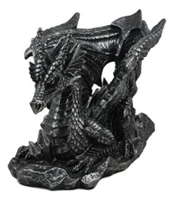 Ebros The Voyage Of The Crystal Dragon Wine Holder Statue 12"Long Mythical Guardian Dragon Wine Bottle Caddy Storage Organizer Kitchen Decor Figurine 9 Ebros The Voyage Of The Crystal Dragon Wine Holder Statue 12"Long Mythical Guardian Dragon Wine Bottle Caddy Storage Organizer Kitchen Decor Figurine -Amazon Store 51QNMAA1XJL
