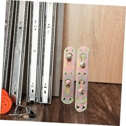 DOITOOL Bed Hinge Bed Headboard Bed Frames Bed Railing Surface Mounted Bed Rail Brackets Bed Frame Hook Brackets Bed Rail Mounting Brackets Headboard Bracket Bed Rail Fasteners Iron 12 Pcs -Amazon Store 51QTS9piN8L