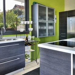 Bysesion 5-Tier Metal Kitchen Rack Metal Kitchen Bakers Decoration For Kitchen -Amazon Store 51Qqk9C8egL