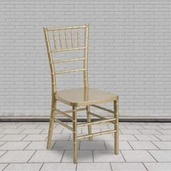 Flash Furniture 2 Pack HERCULES PREMIUM Series Gold Resin Stacking Chiavari Chair -Amazon Store 51R lGtMzXL. AC