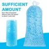 DR.DUDU 10lbs Shredded Memory Foam Filling For Bean Bag Filler, Soft And Convenient Pillow Stuffing Foam For Couch Cushion Dog Bed Chair Arts Crafts, Added Gel Particles 1 DR.DUDU 10lbs Shredded Memory Foam Filling For Bean Bag Filler, Soft And Convenient Pillow Stuffing Foam For Couch Cushion Dog Bed Chair Arts Crafts, Added Gel Particles -Amazon Store 51R0JyhCoqL