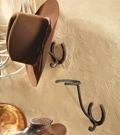 Black Forest Décor Horseshoe Cowboy Hat Rack 10 Black Forest Décor Horseshoe Cowboy Hat Rack -Amazon Store 51RPB9f4grL. AC