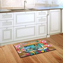 Briarwood Lane Summer Nuthouse Humor Doormat Humor Indoor Outdoor 30" X 18" -Amazon Store 51RXVgnzhzL