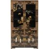 ORIENTAL Furniture Black Lacquer China Royal Ladies Cabinet 1 ORIENTAL Furniture Black Lacquer China Royal Ladies Cabinet -Amazon Store 51RaIEZ4OEL