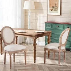 Virabit French Dining Chairs Set Of 2, Rattan Farmhouse Upholstered Dining Chairs With Curved Backrest And Beautifully Carved Solid WoodFrame For Living Room, Kitchen, Restaurant 27 Virabit French Dining Chairs Set Of 2, Rattan Farmhouse Upholstered Dining Chairs With Curved Backrest And Beautifully Carved Solid WoodFrame For Living Room, Kitchen, Restaurant -Amazon Store 51SBtYFM7JL. AC