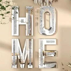 SHYFOY Home Letter For Wall Decor, Mirrored Crushed Diamond Living Room Letter Wall Decor, Large 3D Wall Art Sign Home Decorations For Living Room 12 SHYFOY Home Letter For Wall Decor, Mirrored Crushed Diamond Living Room Letter Wall Decor, Large 3D Wall Art Sign Home Decorations For Living Room -Amazon Store 51SDRLRaRL. AC