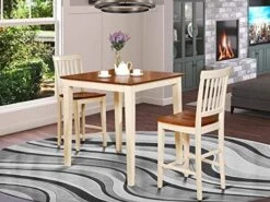 5 Pc Counter Height Table-Square Gathering Table And 4 Stools -Amazon Store 51Sgg8SUGL. AC