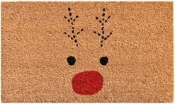 Calloway Mills 105012436 Rudolph Doormat, 24" X 36", Red/Black 17 Calloway Mills 105012436 Rudolph Doormat, 24" X 36", Red/Black -Amazon Store 51SjmHeHN3L. AC