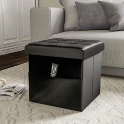 Lavish Home Foldable Storage Cube Ottoman With Pockets – Multipurpose Footrest Organizer For Bedroom, Living Room, Dorm Or RV (Pair, Linen Brown), 21 Lavish Home Foldable Storage Cube Ottoman With Pockets – Multipurpose Footrest Organizer For Bedroom, Living Room, Dorm Or RV (Pair, Linen Brown), -Amazon Store 51SnqeZ4OlL. AC