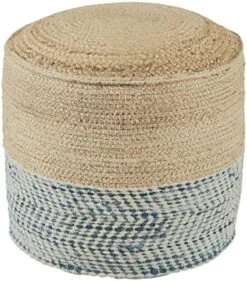 Signature Design By Ashley Matson Pouf, Blue -Amazon Store 51Swi2myyL. AC
