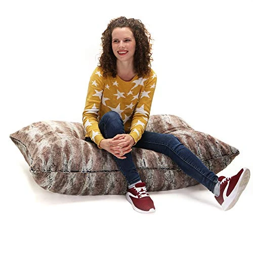 Jaxx Saxx 3.5 Floor Pillow, Premium Luxe Fur - Mountain Fox 3 Jaxx Saxx 3.5 Floor Pillow, Premium Luxe Fur - Mountain Fox