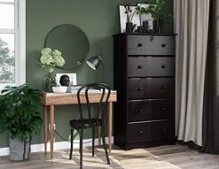 Palace Imports 100% Solid Wood 5-Super Jumbo Drawer Chest With Lock, Mocha, 31.75”w X 59.75”h X 17” D, Lock And Key Included. Requires Assembly. -Amazon Store 51SyHFnDAYL. AC