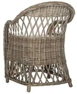 Safavieh Home Collection Inez Natural Wicker Club Chair -Amazon Store 51SzSUOt5HL