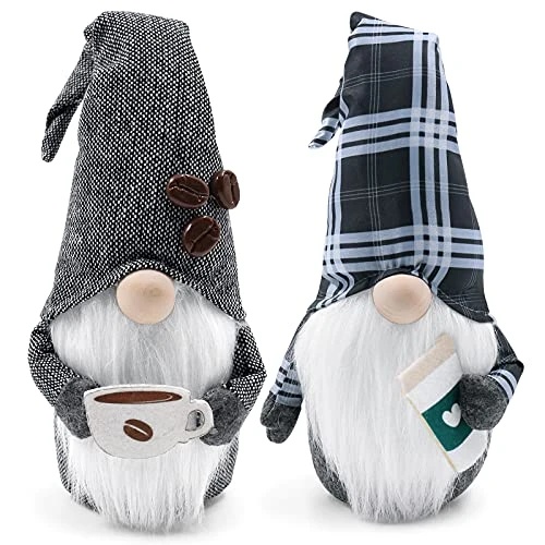 Coffee Gnomes Coffee Bar Decor Gnomes Swedish Tomte Coffee Station Collectible Figurines Plush Coffee Table Decor For Living Room Kitchen 3 Coffee Gnomes Coffee Bar Decor Gnomes Swedish Tomte Coffee Station Collectible Figurines Plush Coffee Table Decor For Living Room Kitchen
