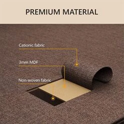 Cubiker Dresser Storage Organizer, 5 Drawer Dresser Tower Unit For Bedroom Hallway Entryway Closets, Small Dresser Clothes Storage With Wide Sturdy Steel Frame Wood Top, Brown -Amazon Store 51T1b15dmkL