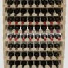 DisplayGifts Modular Stackable Wine Rack Freestanding Wooden Wine Stand Storage Holder, Thick Wood Wobble-Free 8 X 12 Rows Unstained -Amazon Store 51TCP767twL