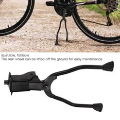 Bike Kickstand Adjustable Foldable Double Leg Kickstand For Most 26in Bike -Amazon Store 51TNy3gA2JL