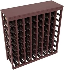 Wine Racks America® Living Series Table Top Wine Rack - Durable And Modular Wine Storage System, Pine Unstained - Holds 64 Bottles -Amazon Store 51TxhhszmSL. AC