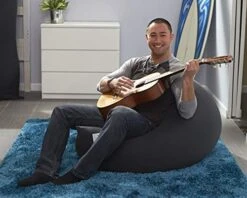 Yogibo Mini Bean Bag, Small Beanbag Chair For Kids, Teens And Adults, Great For Meditation And Sitting, Fibead Filling Conforms To Body, Washable, Removable Cover, Light Grey 21 Yogibo Mini Bean Bag, Small Beanbag Chair For Kids, Teens And Adults, Great For Meditation And Sitting, Fibead Filling Conforms To Body, Washable, Removable Cover, Light Grey -Amazon Store 51VGt70NvcL