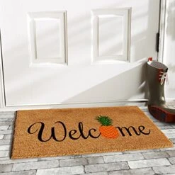 Calloway Mills 102302436 Pineapple Fun Doormat 24" X 36" -Amazon Store 51VI6s8nGfL