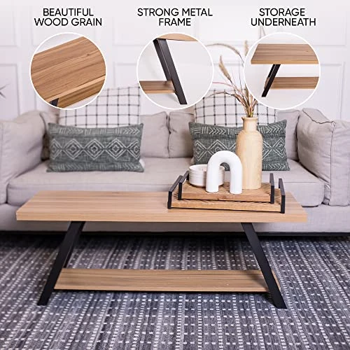 Wood Bench | Indoor Wooden Benches With Shoe Rack Organizer Cabinet | Farmhouse Entryway Wood And Metal Storage Bench For Living Room, Bedroom And Dining | Rustic Oak (14.2 X 17.5 X 47 Inches) 3 Wood Bench | Indoor Wooden Benches With Shoe Rack Organizer Cabinet | Farmhouse Entryway Wood And Metal Storage Bench For Living Room, Bedroom And Dining | Rustic Oak (14.2 X 17.5 X 47 Inches)