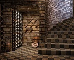 VintageView Wall Series Perch - 1 Bottle Wall Mounted Vertical Wine Bottle Rack (Satin Black) - Stylish Modern Wine Storage With Label Forward Design (Black) -Amazon Store 51VXIAd9enL