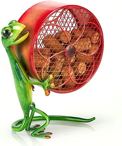 Yawill Cat Wine Cork Holder, 11.25" H Metal Adorable Cat Decorative Cork Holder And Cork Storage, Unique Gift For Cat Lovers And Wine Lovers, Holds About 50 Wine Corks 9 Yawill Cat Wine Cork Holder, 11.25" H Metal Adorable Cat Decorative Cork Holder And Cork Storage, Unique Gift For Cat Lovers And Wine Lovers, Holds About 50 Wine Corks - Image 7