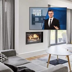 Pipishell Full Motion TV Wall Mount, Heavy Duty Single Articulating Arms TV Bracket For Most 26-60 Inch Flat Curved TVs, Up To VESA 400x400mm And 77lbs, Support Swivel, Tilt, Level Adjustment 13 Pipishell Full Motion TV Wall Mount, Heavy Duty Single Articulating Arms TV Bracket For Most 26-60 Inch Flat Curved TVs, Up To VESA 400x400mm And 77lbs, Support Swivel, Tilt, Level Adjustment -Amazon Store 51Vf8uZmqqL