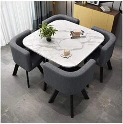 Coffee Table And Chair Combination Balcony Living Room Dining Table Marble Table And Chairs Table Four Chairs Office Reception Desk And Chair Set Meeting Room Round Table Beauty Salon Movie Theater -Amazon Store 51WE8foiVfL. AC