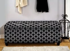 MJL Furniture Designs Sole Secret Tufted Ottoman, Bedroom Entryway Bench With Shoe Storage Slots, Stores Up To 36 Pairs, Large, Balboa Sand -Amazon Store 51WK8Ojq5L. AC