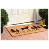 Calloway Mills 121681729 Elk Forest Welcome Doormat 17" X 29" 2 Calloway Mills 121681729 Elk Forest Welcome Doormat 17" X 29" -Amazon Store 51WdIlNQPIL