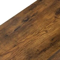 Vagaconl 70.86'' Extra Long Console Table,Sofa Table,TV Cabinet,Bookcase，3-Layer Shelf For Living Room, Entryway -Amazon Store 51WlrL7F7yL