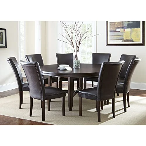 Steve Silver Company Hartford Dining Table, Espresso 4 Steve Silver Company Hartford Dining Table, Espresso - Image 2