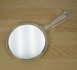 Fantasia Hand Mirror With 5X Magnification Plastic Diameter 15 Cm Length 27 Cm -Amazon Store 51XZzGyjCJL