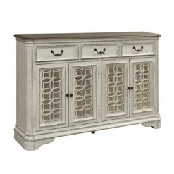 Liberty Furniture INDUSTRIES Magnolia Manor Hall Buffet, Antique White -Amazon Store 51Xp4GbSvtL