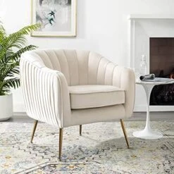 Altrobene Velvet Couch Sofa Chairs For Two People, Modern Loveseat For Living Rooms, Bedrooms, Small Spaces, Golden Finished, Beige -Amazon Store 51Xq8QmlRyL. AC