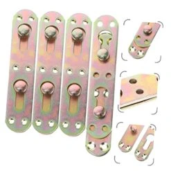 VARAKA 4pcs Bed Hinge Headboard Brackets Bed Rail Fasteners Bed Rail Mounting Brackets Bed Railing L Brackets Heavy Duty Access 12 VARAKA 4pcs Bed Hinge Headboard Brackets Bed Rail Fasteners Bed Rail Mounting Brackets Bed Railing L Brackets Heavy Duty Access -Amazon Store 51YXRhZJlJL