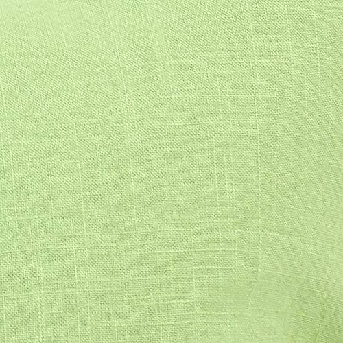 Howard Elliott Ottomans, Skirted, Grass 4 Howard Elliott Ottomans, Skirted, Grass - Image 2