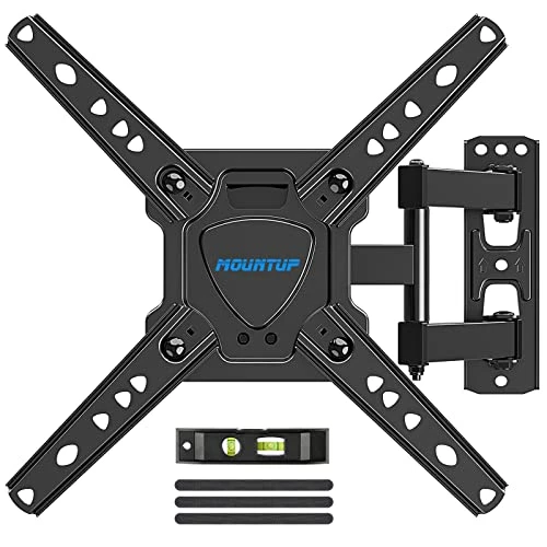 MOUNTUP Full Motion TV Wall Mount For Most 26-50 Inch TVs, Max VESA 300x300mm Wall Mount TV Bracket With Swivel Tilting Extension Level Adjustment For LED LCD Flat Curved TVs MU0018 3 MOUNTUP Full Motion TV Wall Mount For Most 26-50 Inch TVs, Max VESA 300x300mm Wall Mount TV Bracket With Swivel Tilting Extension Level Adjustment For LED LCD Flat Curved TVs MU0018